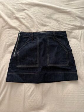 Princess Polly Hughes Denim Skirt